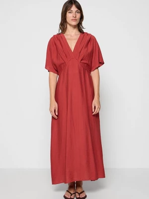 Foto van product Maxi-jurk Le Jardin du Lin rood