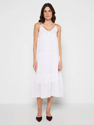 Foto van product Maxi-jurk Le Jardin du Lin wit