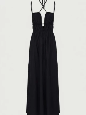 Foto van product Maxi-jurk LeGer zwart