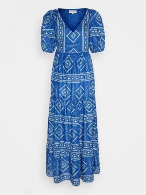 Foto van product Maxi-jurk Lollys Laundry blauw