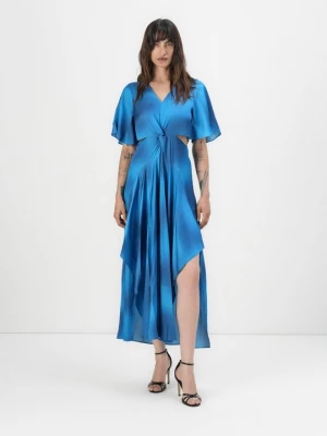 Foto van product Maxi-jurk Maje blauw