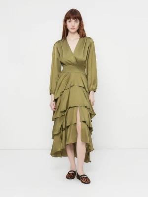 Foto van product Maxi-jurk Maje kaki