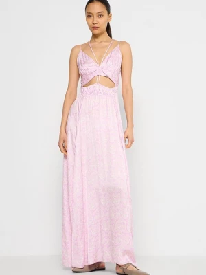Foto van product Maxi-jurk Maje roze