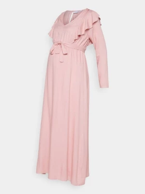 Foto van product Maxi-jurk Mamalicious roze
