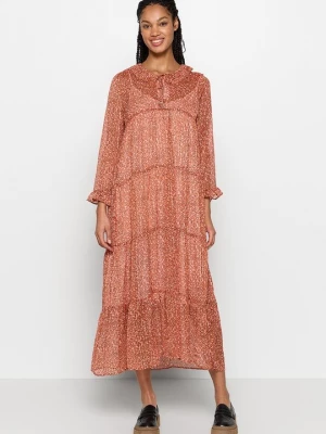 Foto van product Maxi-jurk Mango oranje
