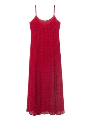 Foto van product Maxi-jurk Mango rood