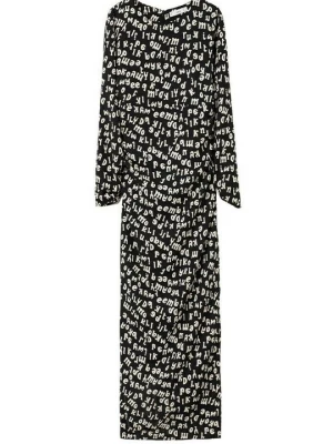 Foto van product Maxi-jurk Mango zwart