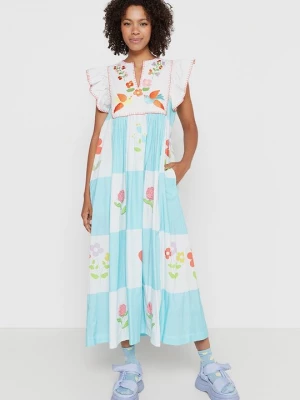 Foto van product Maxi-jurk Manoush blauw