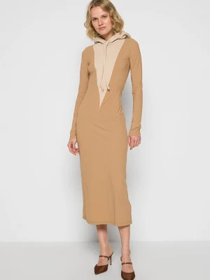 Foto van product Maxi-jurk MM6 Maison Margiela camel