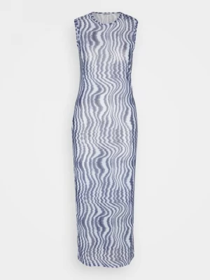 Foto van product Maxi-jurk Monki blauw
