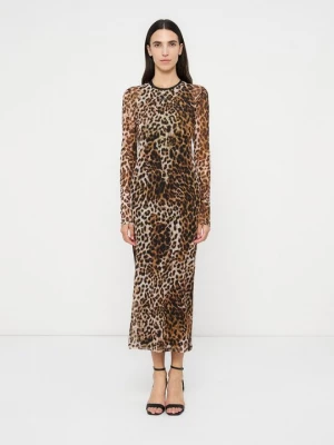 Foto van product Maxi-jurk MOSCHINO bruin