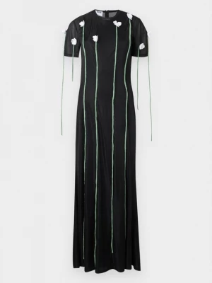 Foto van product Maxi-jurk MOSCHINO zwart