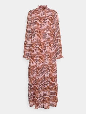 Foto van product Maxi-jurk MSCH Copenhagen oranje