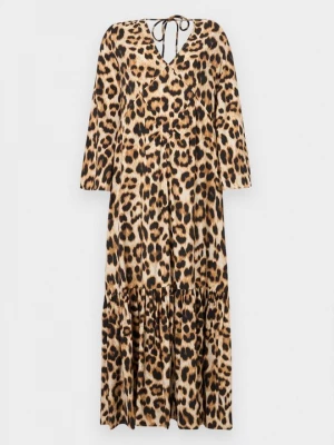 Foto van product Maxi-jurk MUNTHE bruin