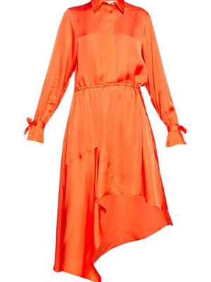Foto van product Maxi-jurk Mykke Hofmann koraalrood