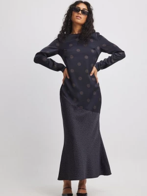 Foto van product Maxi-jurk NA-KD donkerblauw