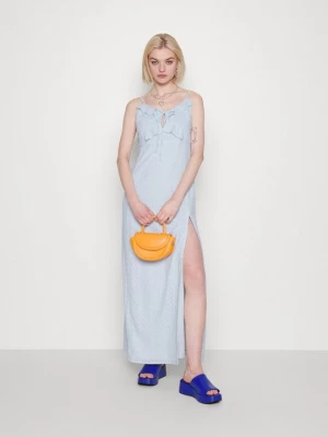 Foto van product Maxi-jurk NA-KD lichtblauw