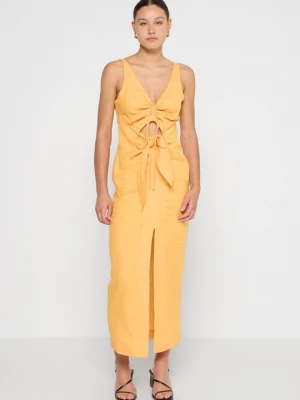 Foto van product Maxi-jurk Nanushka geel