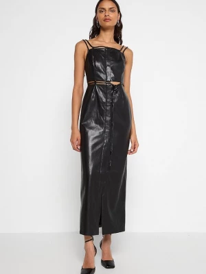 Foto van product Maxi-jurk Nanushka zwart