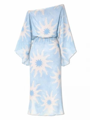 Foto van product Maxi-jurk Never Fully Dressed blauw