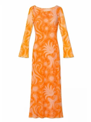 Foto van product Maxi-jurk Never Fully Dressed oranje