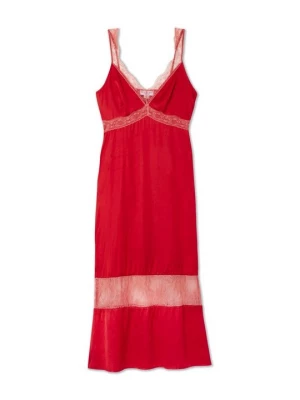 Foto van product Maxi-jurk Never Fully Dressed rood