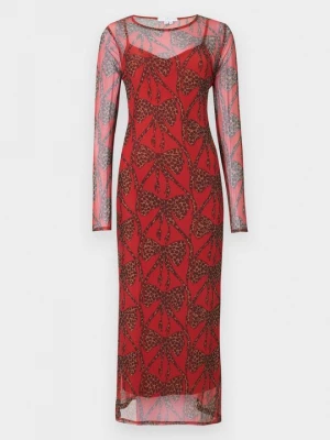 Foto van product Maxi-jurk Never Fully Dressed rood