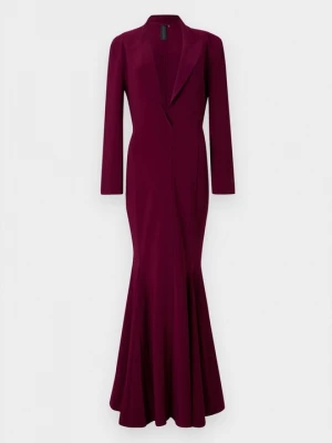 Foto van product Maxi-jurk Norma Kamali bordeauxrood