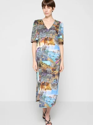 Foto van product Maxi-jurk Nümph blauw