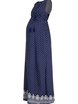 Foto van product Maxi-jurk Ohma! donkerblauw
