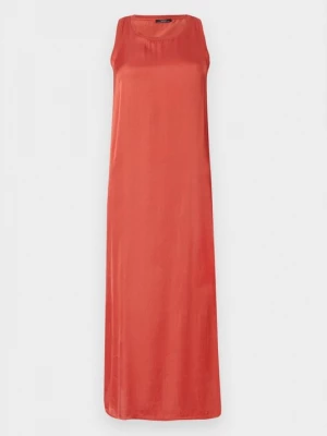 Foto van product Maxi-jurk PARFOIS bordeauxrood