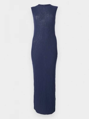 Foto van product Maxi-jurk PARFOIS donkerblauw