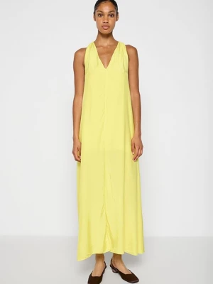 Foto van product Maxi-jurk Patrizia Pepe geel