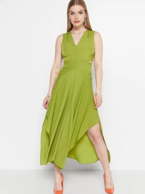 Foto van product Maxi-jurk Patrizia Pepe groen