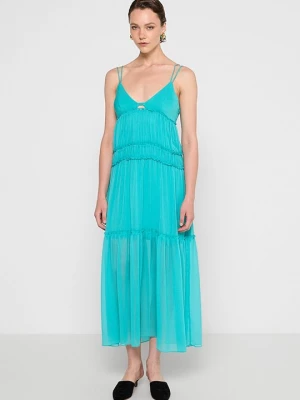 Foto van product Maxi-jurk Patrizia Pepe turquoise