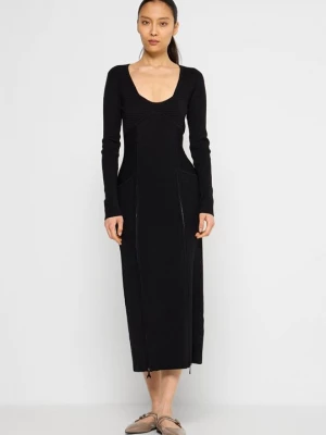 Foto van product Maxi-jurk Patrizia Pepe zwart