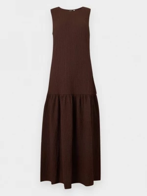 Foto van product Maxi-jurk Pieces bruin
