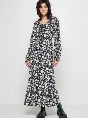 Foto van product Maxi-jurk Pieces donkerblauw