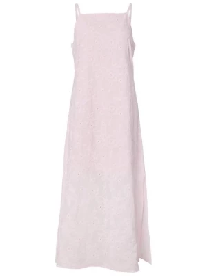 Foto van product Maxi-jurk Pieces donkerroze
