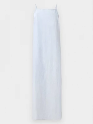 Foto van product Maxi-jurk Pieces lichtblauw