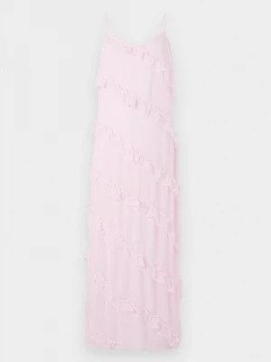 Foto van product Maxi-jurk Pieces roze