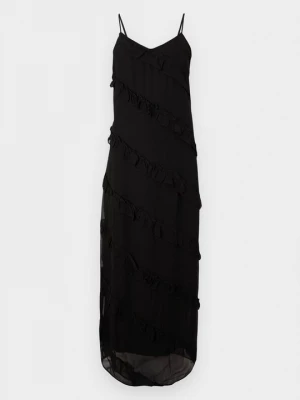 Foto van product Maxi-jurk Pieces zwart