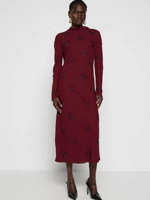 Foto van product Maxi-jurk Pinko bordeauxrood