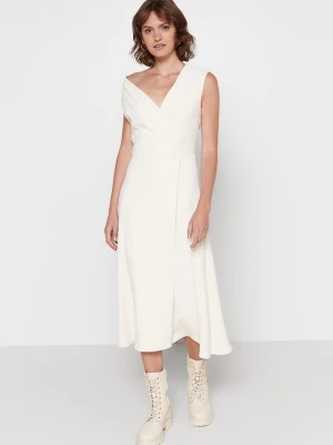 Foto van product Maxi-jurk Pinko crème