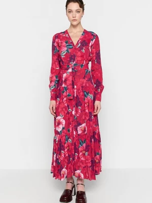 Foto van product Maxi-jurk Pinko rood
