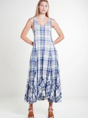 Foto van product Maxi-jurk Polo Ralph Lauren blauw