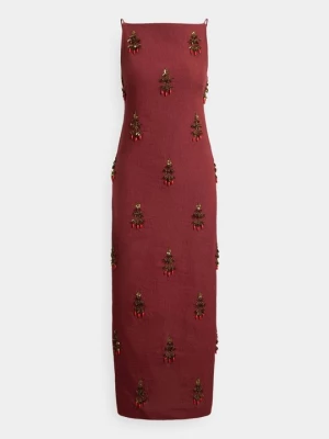 Foto van product Maxi-jurk Polo Ralph Lauren donkerrood