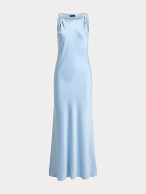 Foto van product Maxi-jurk Polo Ralph Lauren lichtblauw