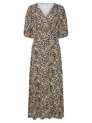 Foto van product Maxi-jurk PULZ bruin
