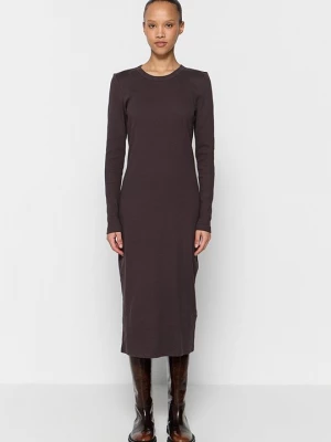 Foto van product Maxi-jurk Replay donkerbruin